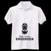 Adult EcoSmart® Jersey Knit Polo Thumbnail
