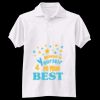 Adult EcoSmart® Jersey Knit Polo Thumbnail
