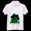 Adult EcoSmart® Jersey Knit Polo Thumbnail