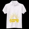 Adult EcoSmart® Jersey Knit Polo Thumbnail