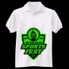 Adult EcoSmart® Jersey Knit Polo Thumbnail
