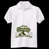 Adult EcoSmart® Jersey Knit Polo Thumbnail