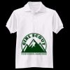 Adult EcoSmart® Jersey Knit Polo Thumbnail