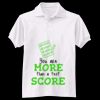Adult EcoSmart® Jersey Knit Polo Thumbnail