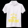 Adult EcoSmart® Jersey Knit Polo Thumbnail
