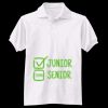 Adult EcoSmart® Jersey Knit Polo Thumbnail