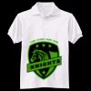 Adult EcoSmart® Jersey Knit Polo Thumbnail