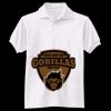 Adult EcoSmart® Jersey Knit Polo Thumbnail