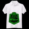 Adult EcoSmart® Jersey Knit Polo Thumbnail