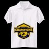 Adult EcoSmart® Jersey Knit Polo Thumbnail