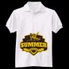 Adult EcoSmart® Jersey Knit Polo Thumbnail