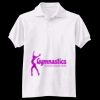 Adult EcoSmart® Jersey Knit Polo Thumbnail