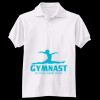 Adult EcoSmart® Jersey Knit Polo Thumbnail