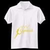 Adult EcoSmart® Jersey Knit Polo Thumbnail