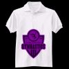 Adult EcoSmart® Jersey Knit Polo Thumbnail