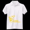 Adult EcoSmart® Jersey Knit Polo Thumbnail