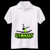 Adult EcoSmart® Jersey Knit Polo Thumbnail