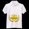 Adult EcoSmart® Jersey Knit Polo Thumbnail