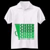 Adult EcoSmart® Jersey Knit Polo Thumbnail