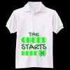 Adult EcoSmart® Jersey Knit Polo Thumbnail