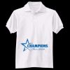 Adult EcoSmart® Jersey Knit Polo Thumbnail