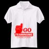 Adult EcoSmart® Jersey Knit Polo Thumbnail