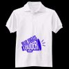 Adult EcoSmart® Jersey Knit Polo Thumbnail