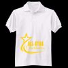 Adult EcoSmart® Jersey Knit Polo Thumbnail