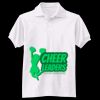 Adult EcoSmart® Jersey Knit Polo Thumbnail