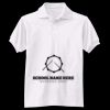 Adult EcoSmart® Jersey Knit Polo Thumbnail
