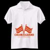 Adult EcoSmart® Jersey Knit Polo Thumbnail
