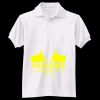 Adult EcoSmart® Jersey Knit Polo Thumbnail