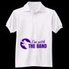Adult EcoSmart® Jersey Knit Polo Thumbnail