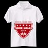Adult EcoSmart® Jersey Knit Polo Thumbnail