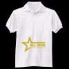 Adult EcoSmart® Jersey Knit Polo Thumbnail