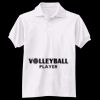 Adult EcoSmart® Jersey Knit Polo Thumbnail