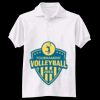 Adult EcoSmart® Jersey Knit Polo Thumbnail