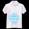 Adult EcoSmart® Jersey Knit Polo Thumbnail