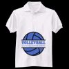 Adult EcoSmart® Jersey Knit Polo Thumbnail