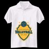 Adult EcoSmart® Jersey Knit Polo Thumbnail