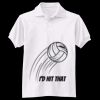 Adult EcoSmart® Jersey Knit Polo Thumbnail