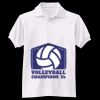 Adult EcoSmart® Jersey Knit Polo Thumbnail