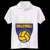 Adult EcoSmart® Jersey Knit Polo Thumbnail