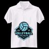 Adult EcoSmart® Jersey Knit Polo Thumbnail