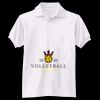 Adult EcoSmart® Jersey Knit Polo Thumbnail