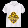 Adult EcoSmart® Jersey Knit Polo Thumbnail