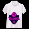 Adult EcoSmart® Jersey Knit Polo Thumbnail