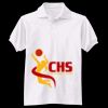 Adult EcoSmart® Jersey Knit Polo Thumbnail
