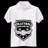 Adult EcoSmart® Jersey Knit Polo Thumbnail