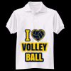 Adult EcoSmart® Jersey Knit Polo Thumbnail